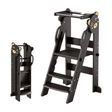 Tour d'observation Pliable - Tour Montessori pliable Couleur noir