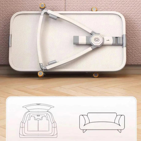 Pliage du lit cododo bébé berceau cododo