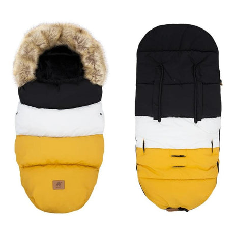 chanceliere poussette bebe Couleur Noir blanc Jaune