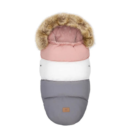 chanceliere poussette bebe Couleur Rose blanc jaune