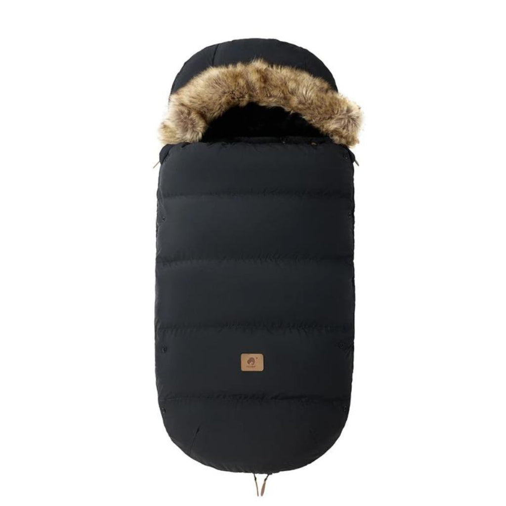 Chancelière poussette chaude pour hiver Noir