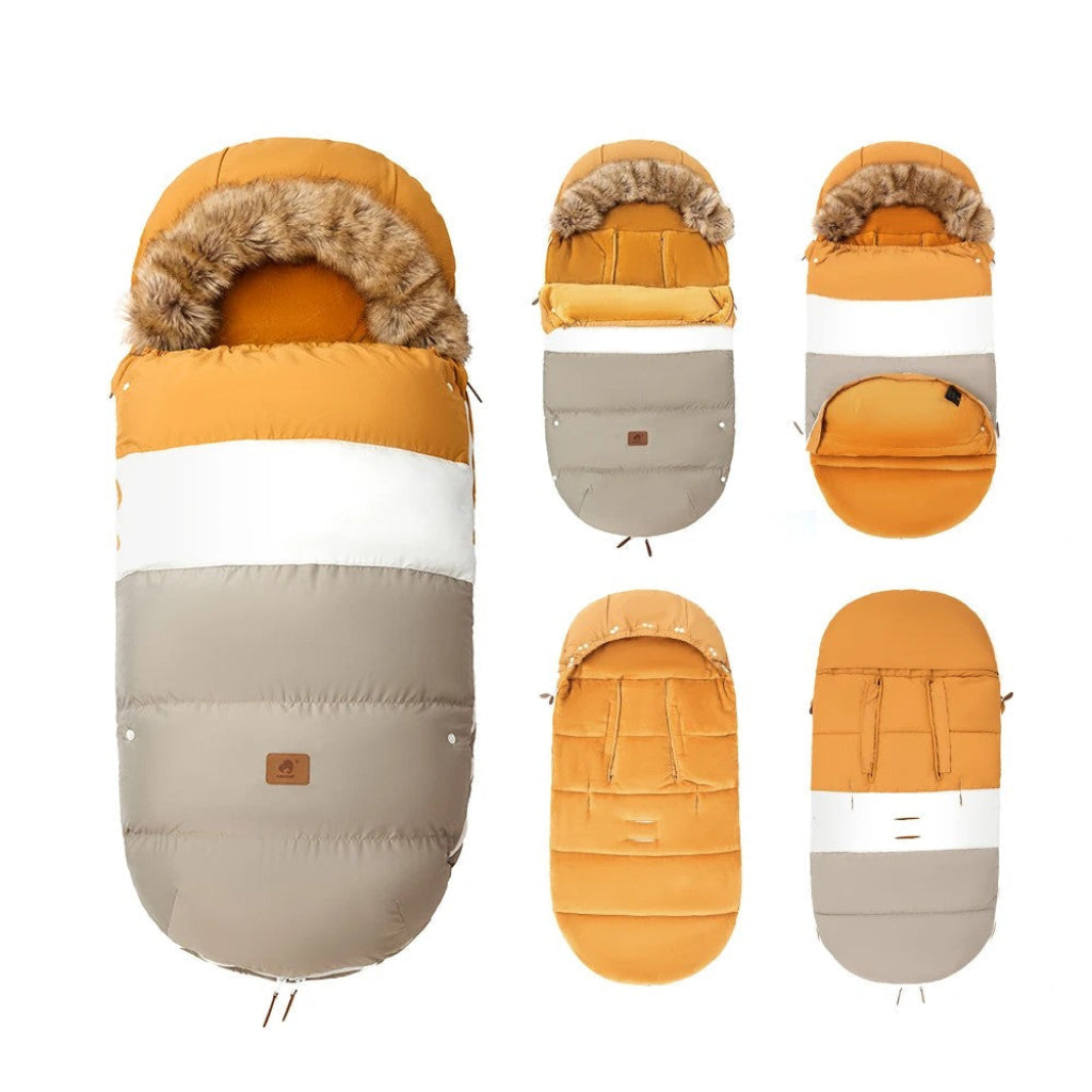 Chancelière poussette chaude pour hiver Details