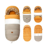 Chancelière poussette chaude pour hiver Details