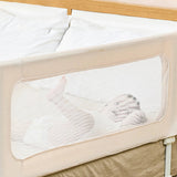 cododo - barrière de lit filet transparent