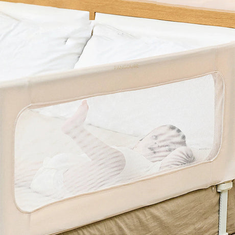 cododo - barrière de lit filet transparent