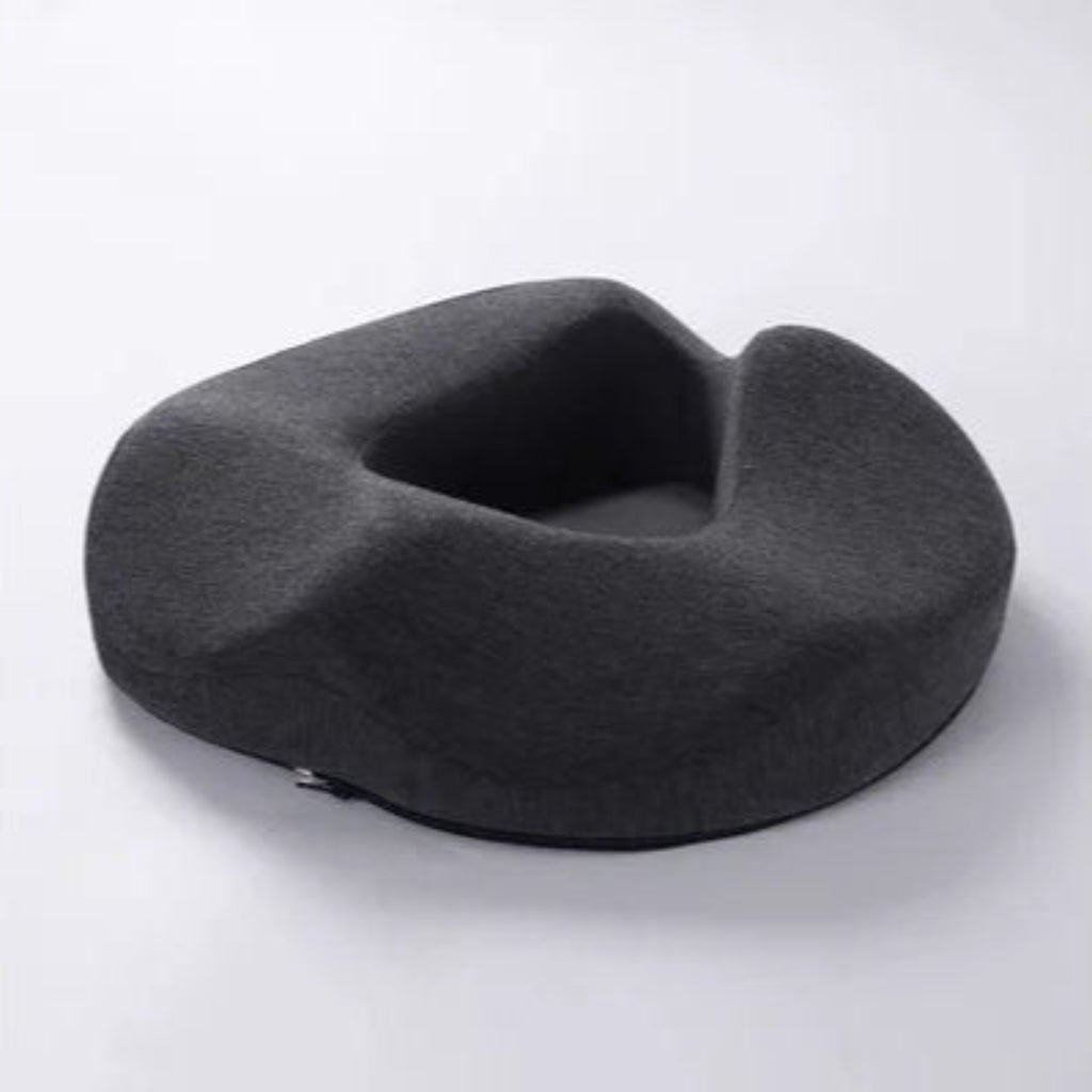 coussin épisiotomie mémoire de forme Gris