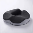 coussin épisiotomie mémoire de forme Noir