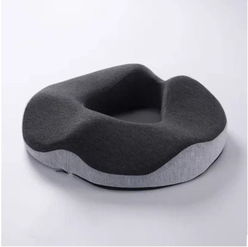 coussin épisiotomie mémoire de forme Noir