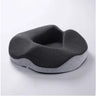 coussin épisiotomie mémoire de forme Noir