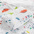 lange bébé 90x70cm  Motif Dinosaure