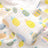 lange bébé 90x70cm  Motifs Ananas
