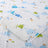 lange bébé 90x70cm  motif baleine