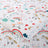 lange bébé 90x70cm motif Licorne