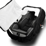 Ouverture de la Housse siège auto imperméable polaire 