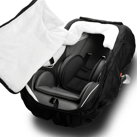 Ouverture de la Housse siège auto imperméable polaire 