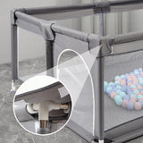 Parc de jeu bébé sécurité des angles