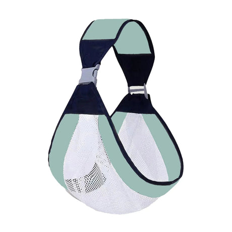porte bébé hanche Couleur Vert Turquoise