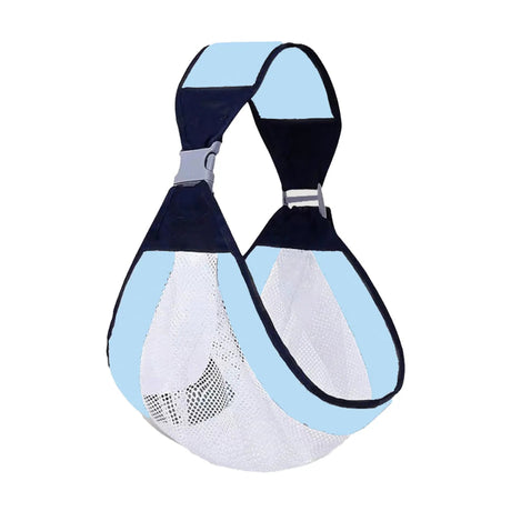 Porte bébé hanche Couleur Bleu