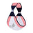 porte bébé hanche Couelur Rose
