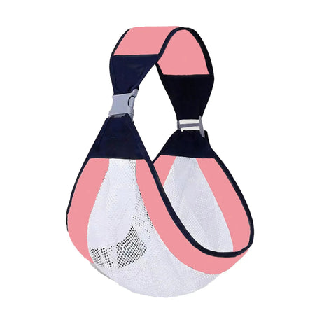 porte bébé hanche Couelur Rose
