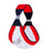 porte bébé hanche Couleur Rouge
