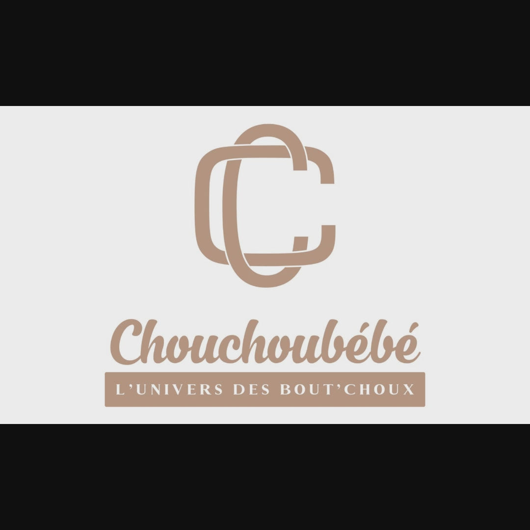 Chancelière cocon bébé en flanelle confortable Vidéo