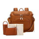 sac a langer en cuir PU