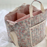 Sac à langer avec rangement optimisé compartiments