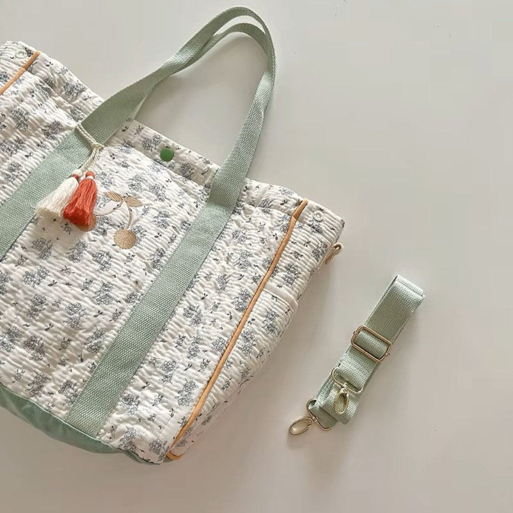  Sac à langer pratique avec compartiments hanse bandoulière