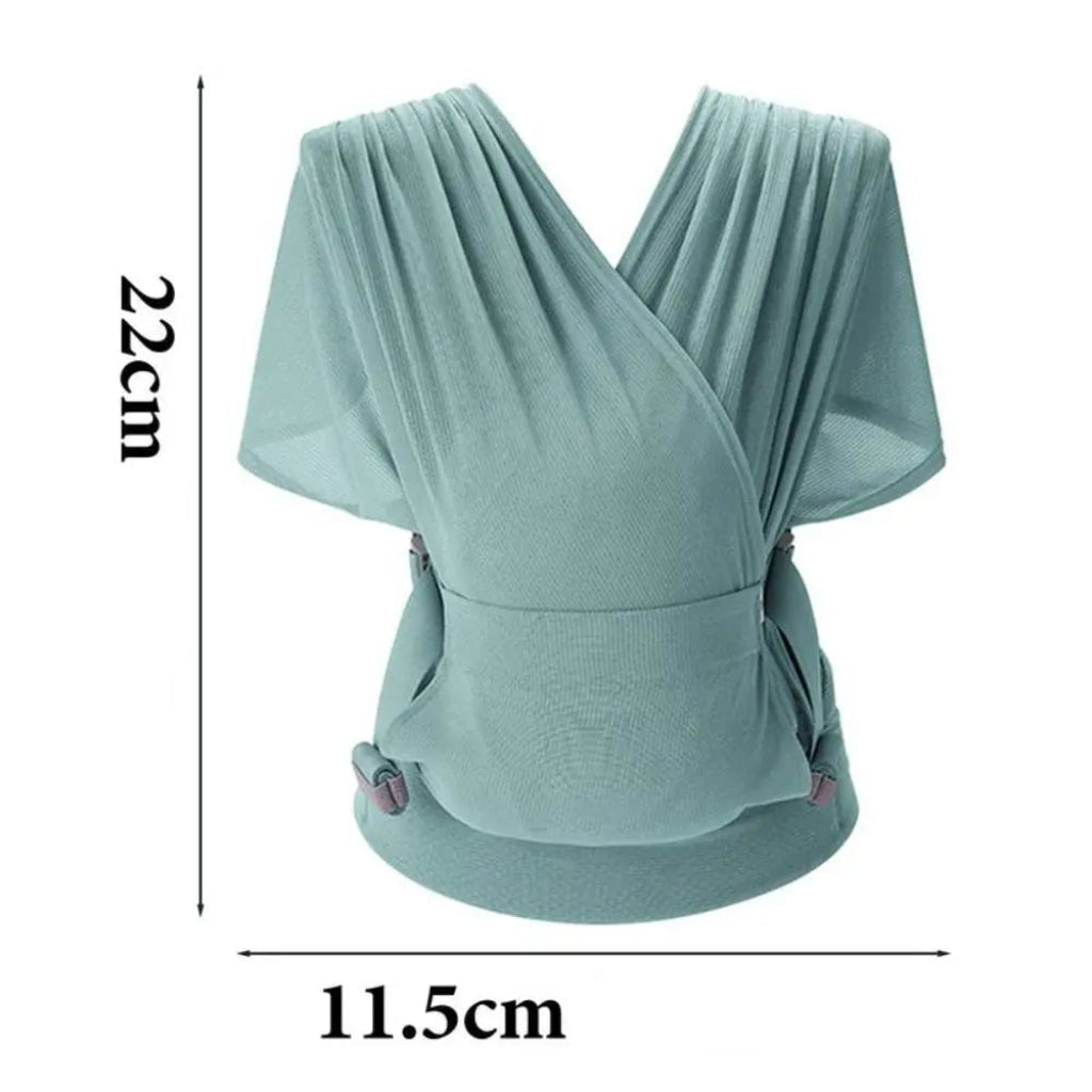 porte bébé confort sans nœud Dimensions